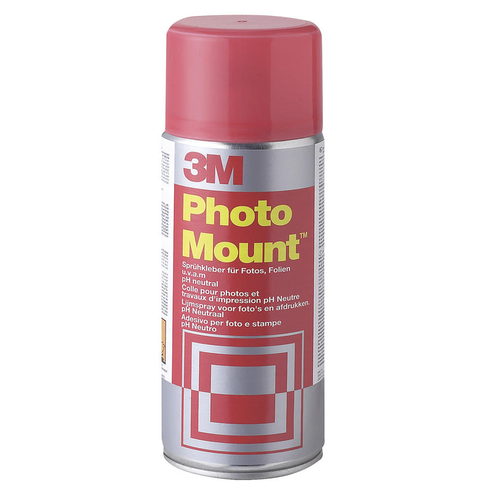 3M Sprühkleber Photo Mount 050777 dauerhaft 400ml