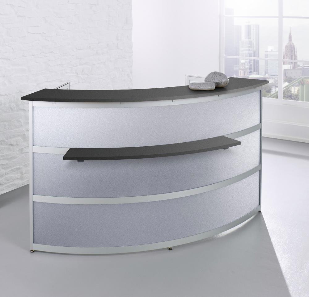 Thekenelement ZENTRO | Silber | 2200
