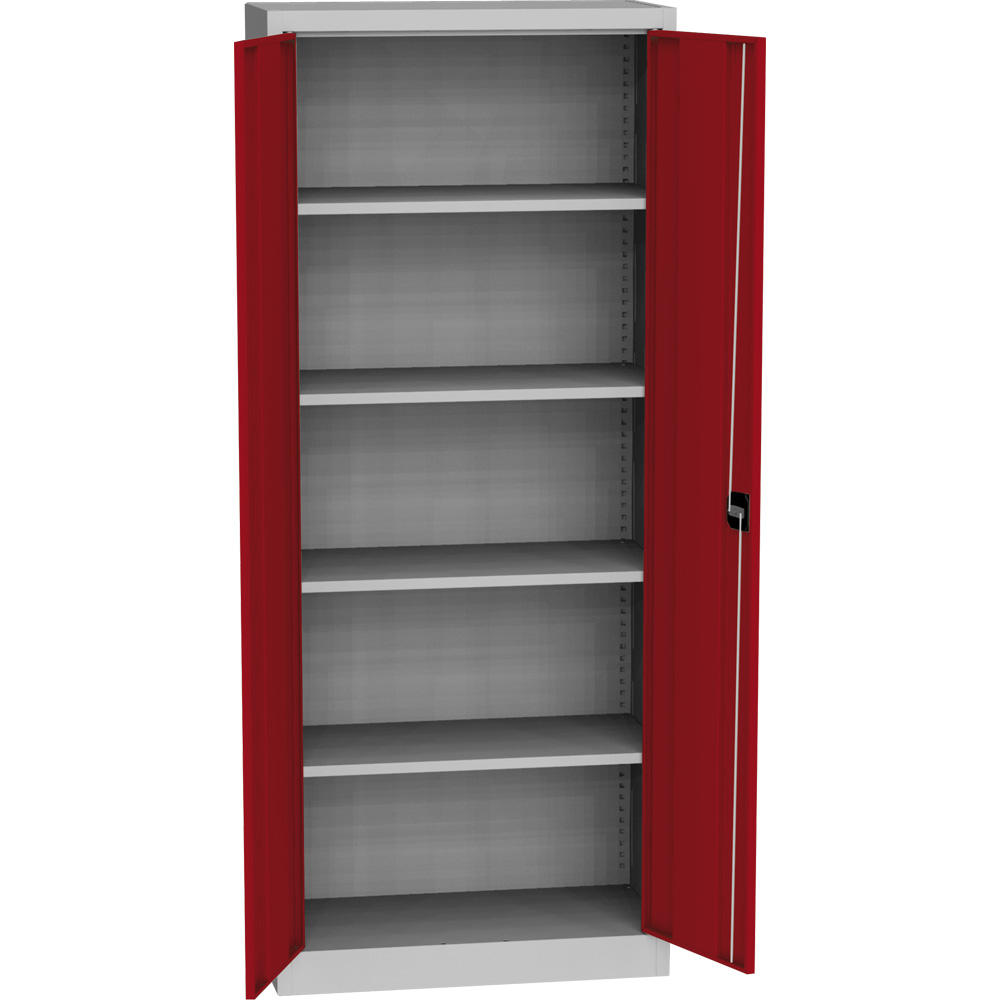 Werkstattschrank SERIE T 110 | Feuerrot RAL 3000 | 800