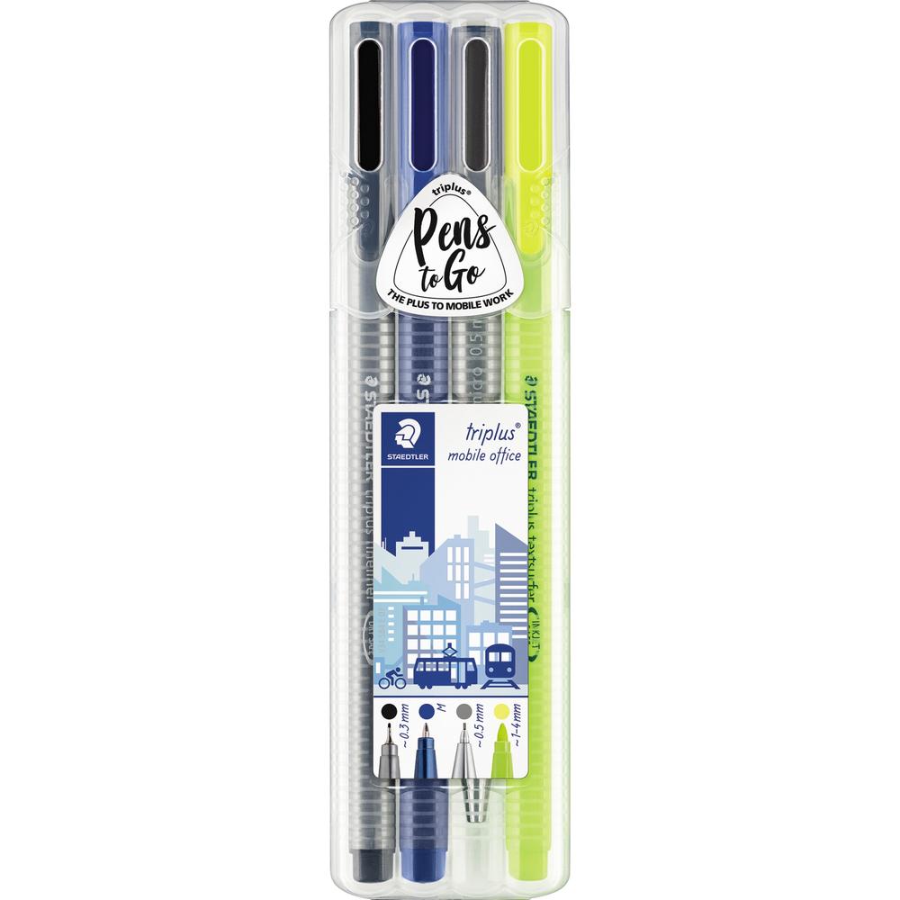 STAEDTLER Schreibset triplus 34 SB4 1x334-9