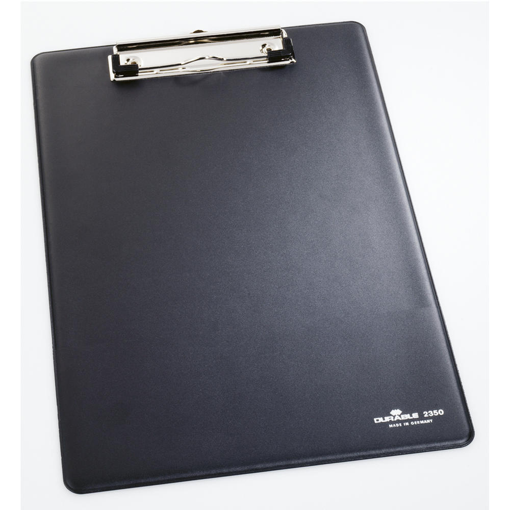 DURABLE Klemmbrett 235001 DIN A4 Federklemme