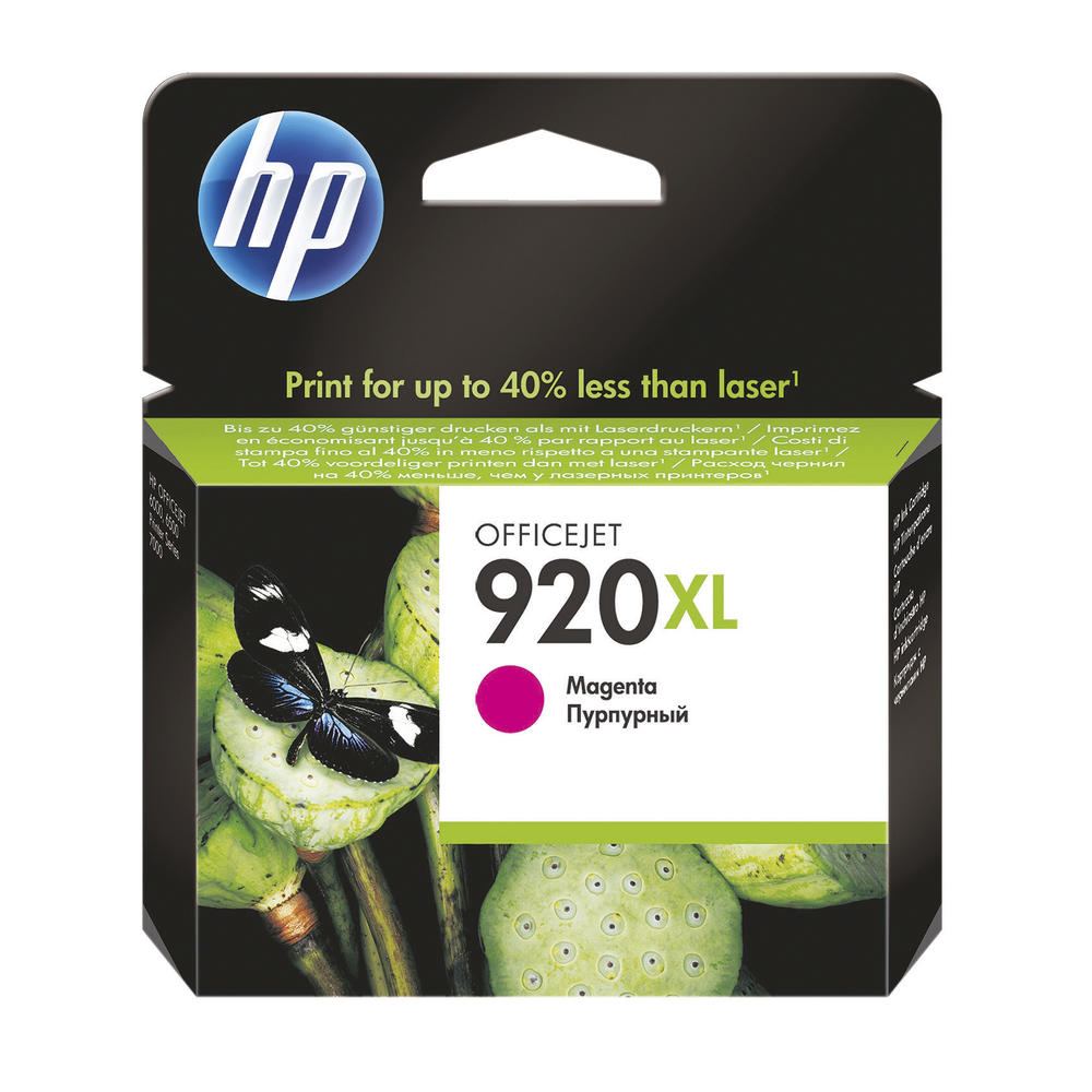 HP Tintenpatrone CD973AE 920XL 700Seiten 6ml