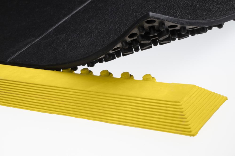 Arbeitsplatzmatte Solid Basic Seitenleiste | Gelb | Seitenleiste, männlich | Trockene Arbeitsbereiche