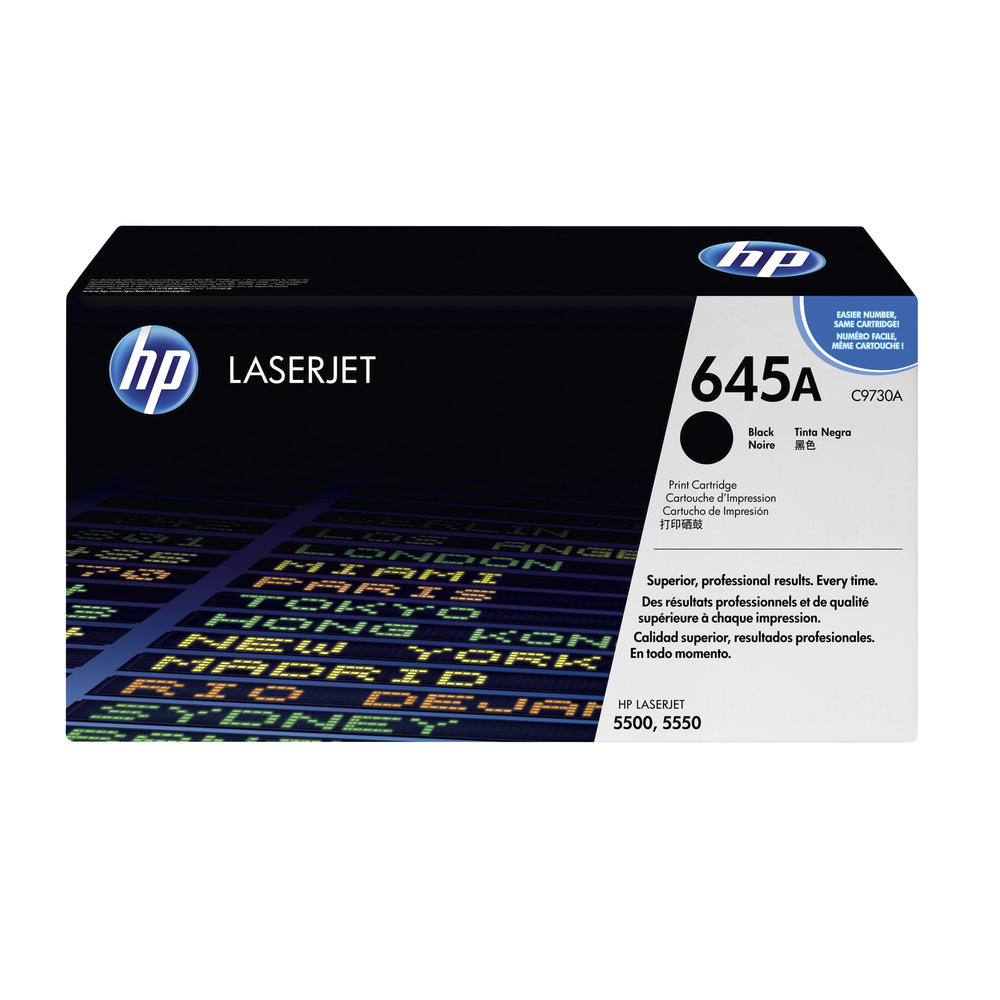 HP Toner C9730A 645A 13.000Seiten schwarz