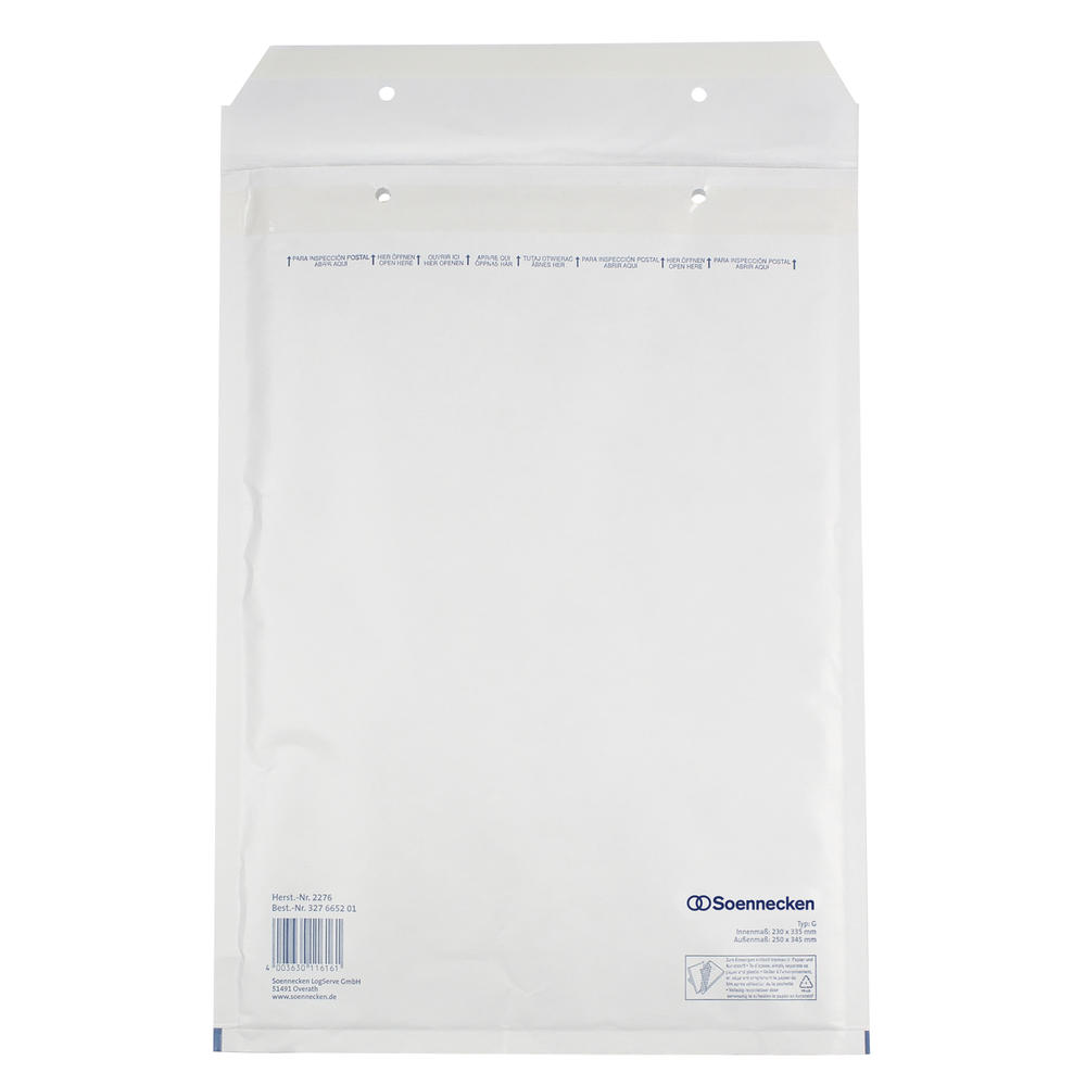 Soennecken Luftpolstertasche 2276 G/4 230x335mm hk