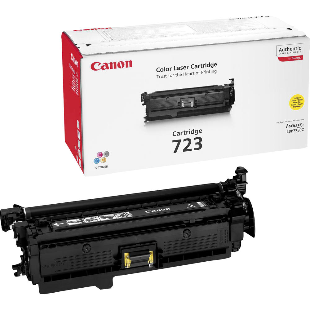 Canon Toner 2641B002 723 8.500 Seiten gelb