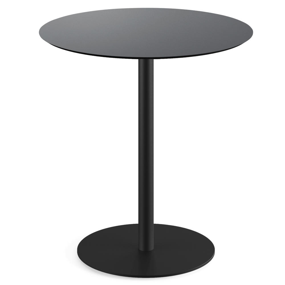 Cafeteriatisch IBIZA PRO | Schwarz | Schwarz | Rund