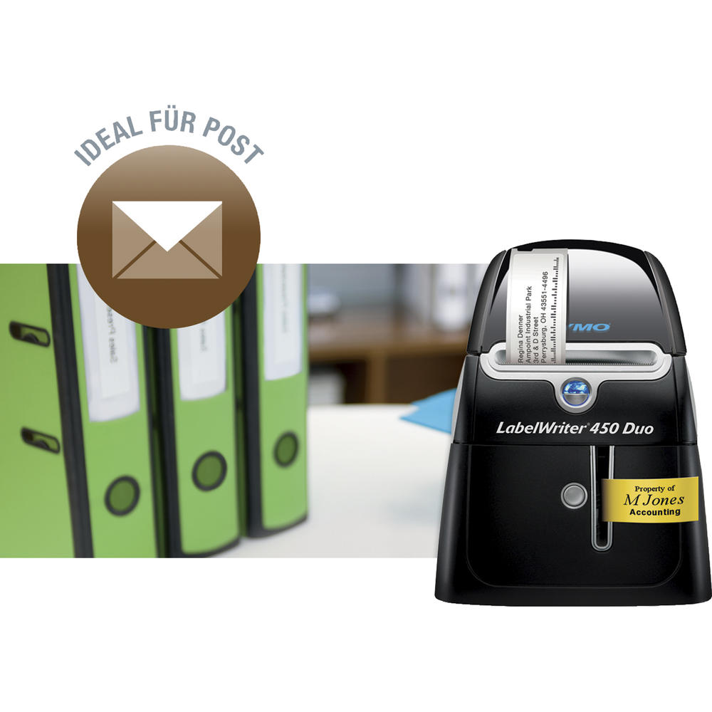 DYMO Etikettendrucker LabelWriter 450 Duo S0838920