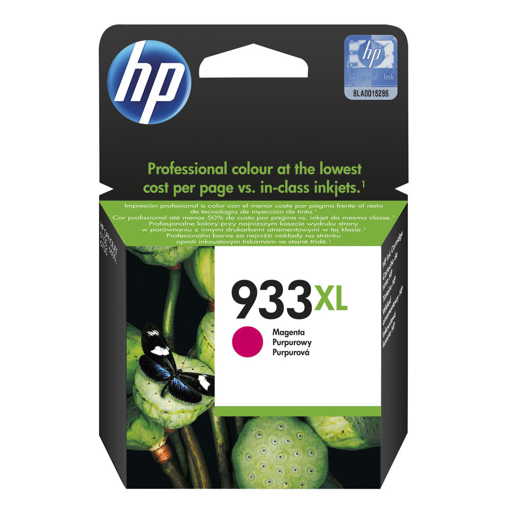 HP Tintenpatrone CN055AE 933XL 825Seiten magenta