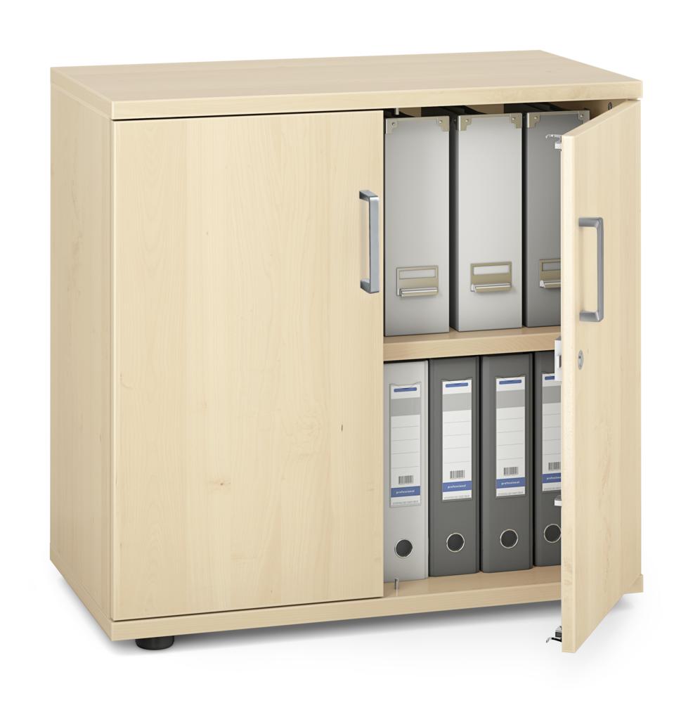 Flügeltürenschrank MULTI MODUL-PRO | Ahorndekor | 800 | 780 mm (2 OH)