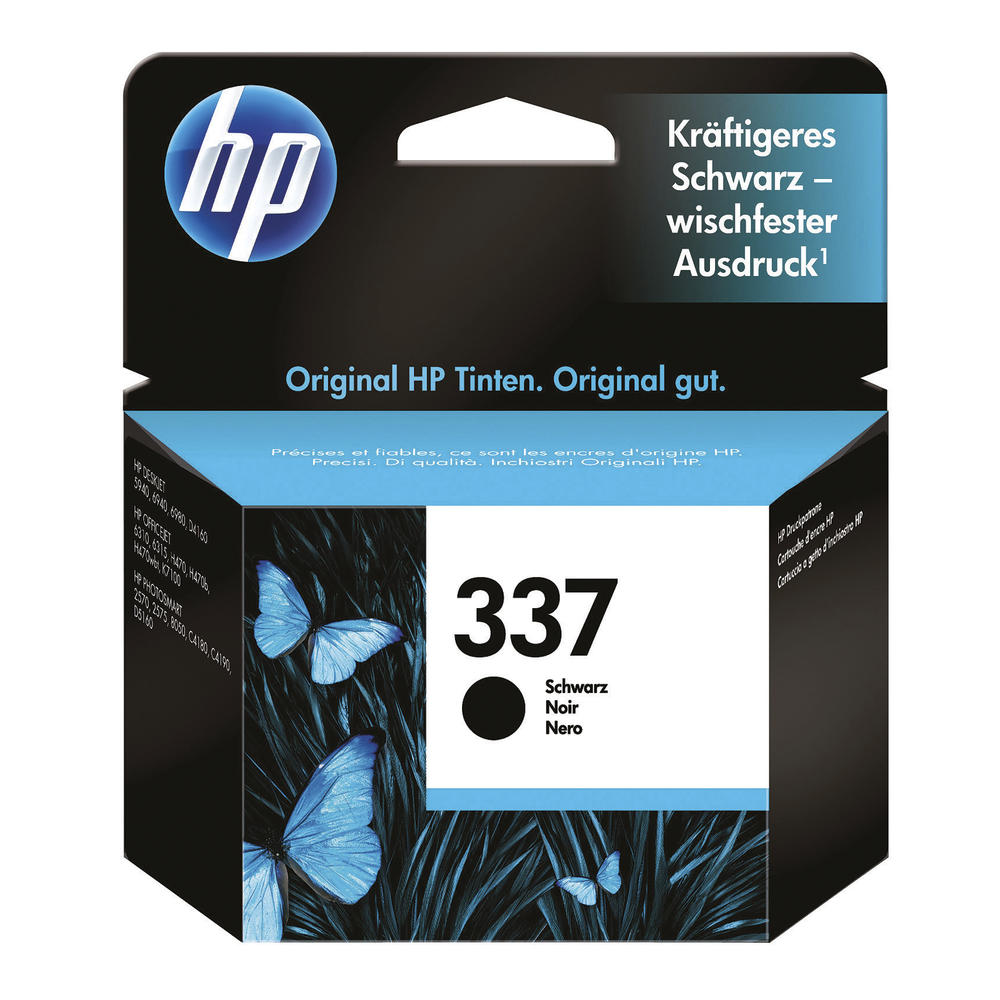 HP Tintenpatrone C9364EE 337 11ml schwarz