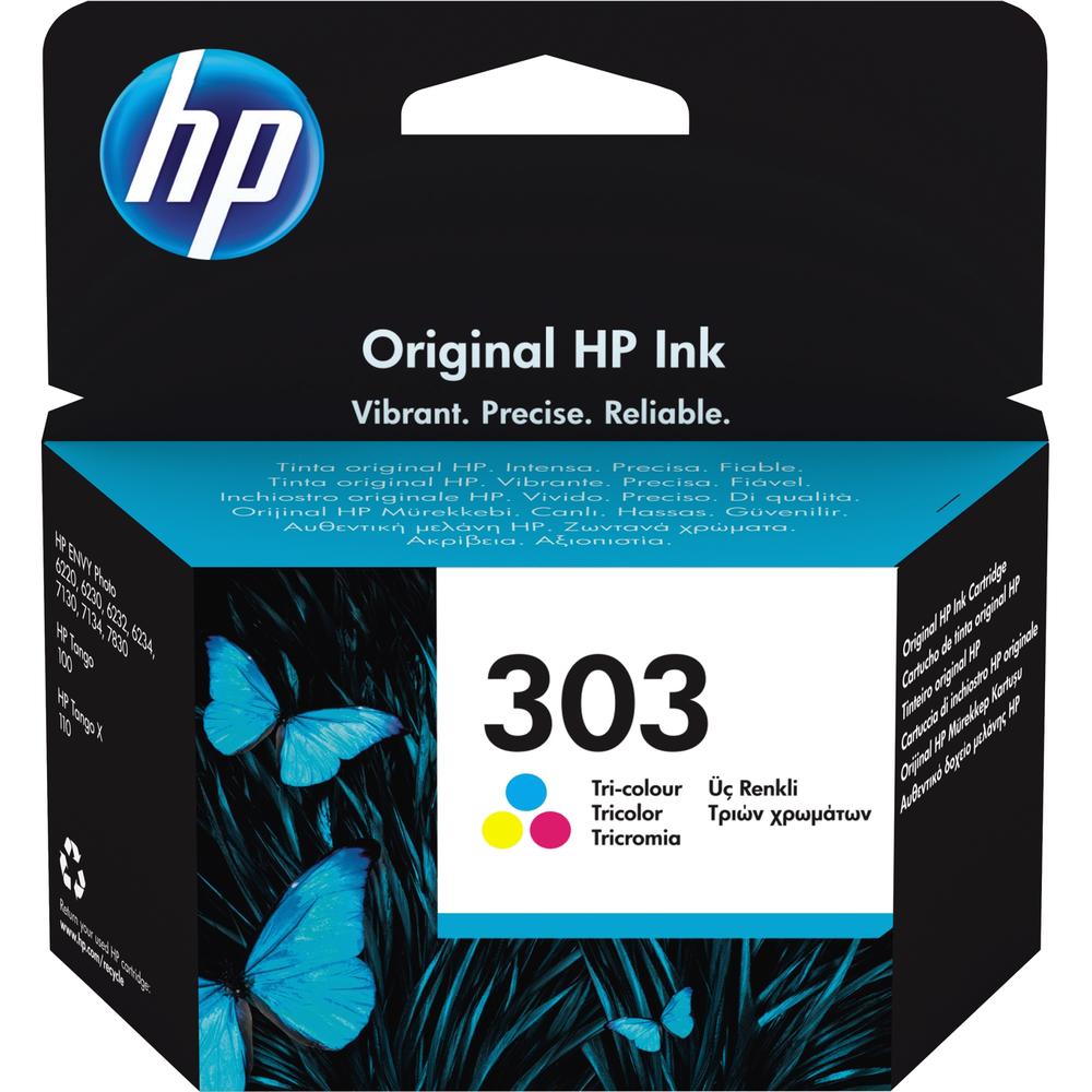 HP Tintenpatrone T6201AE 303 T6N01AE dreifarbig