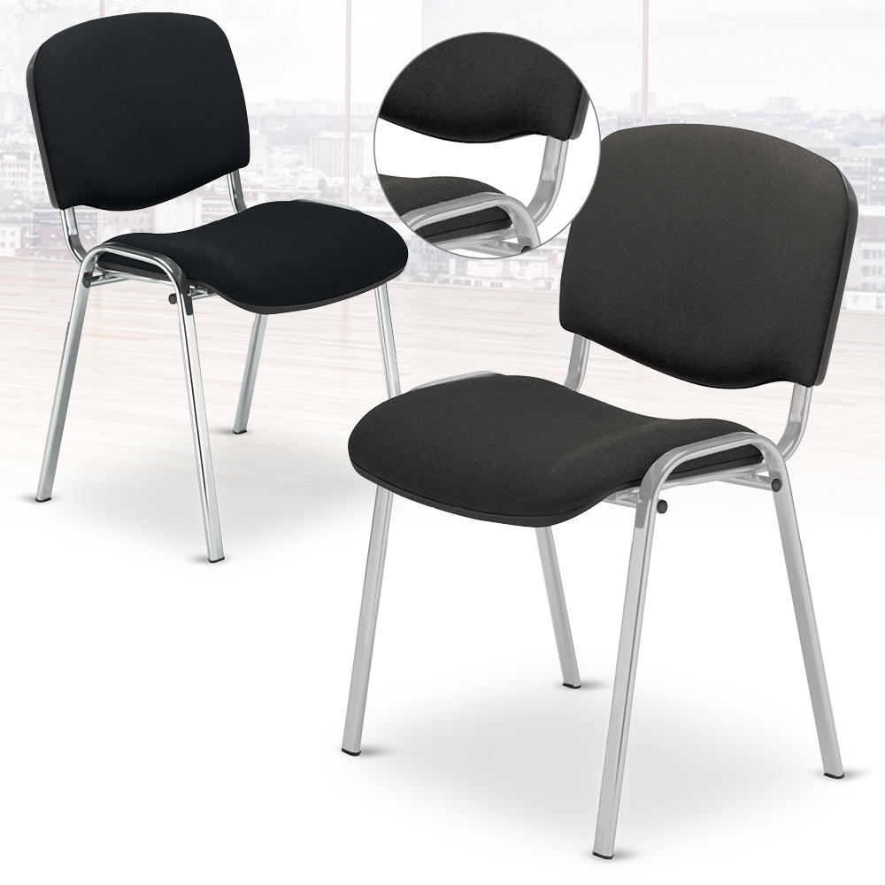 Besucherstuhl ISO PLUS Ergopolster