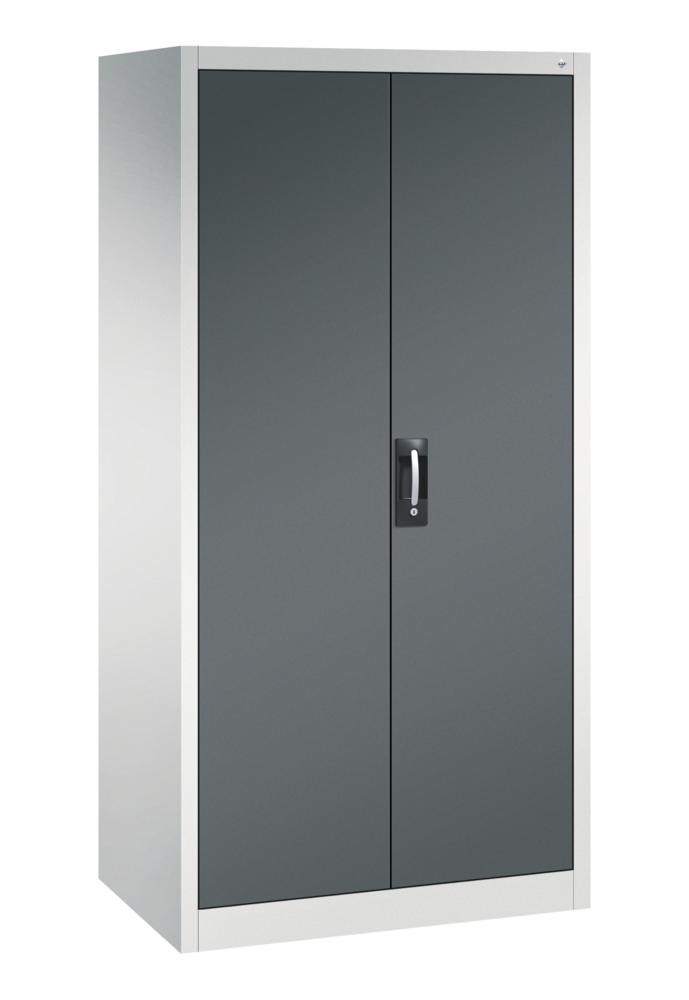 Universalschrank SYSTEM ERGO-LOCK | Anthrazitgrau RAL 7016 | 930 | 600