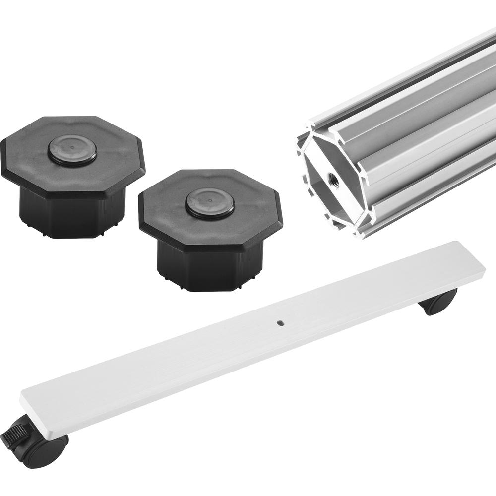 magnetoplan Achtkantsäule 110755 mit fahrbarem Fuß