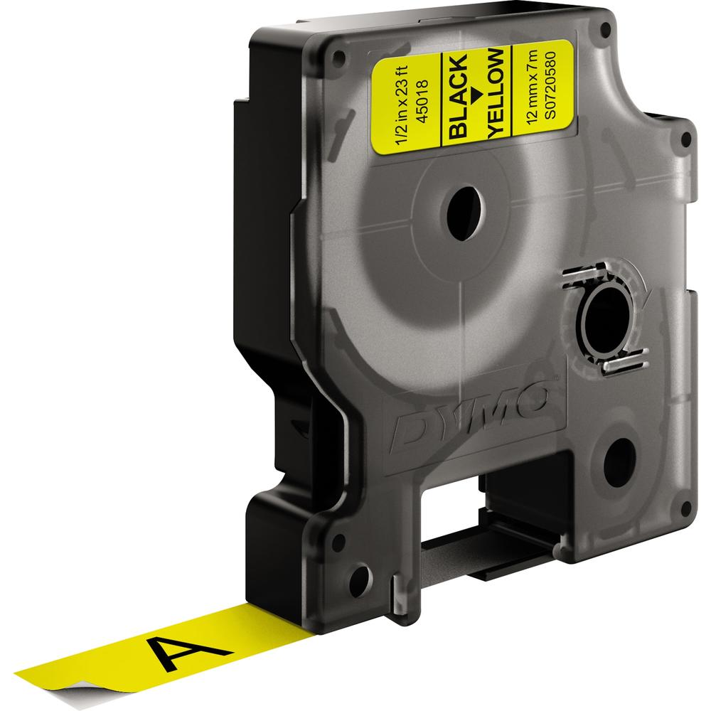 DYMO Schriftbandkassette D1 S0720580 12mmx7m sw