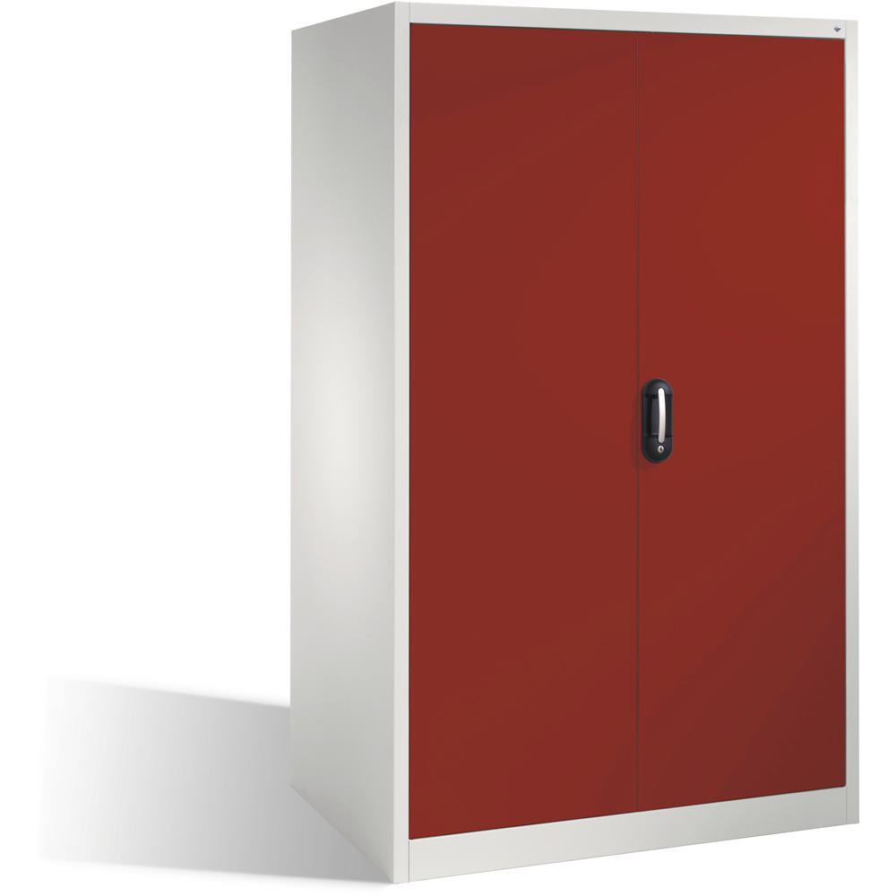 Universalschrank SYSTEM ERGO-LOCK | Rubinrot RAL 3003 | 1200 | 800