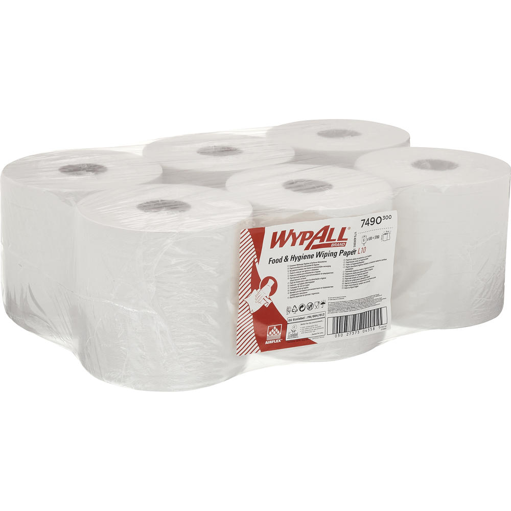 WYPALL Wischtuch L10 7490 1lagig 18,5x38cm ws 6