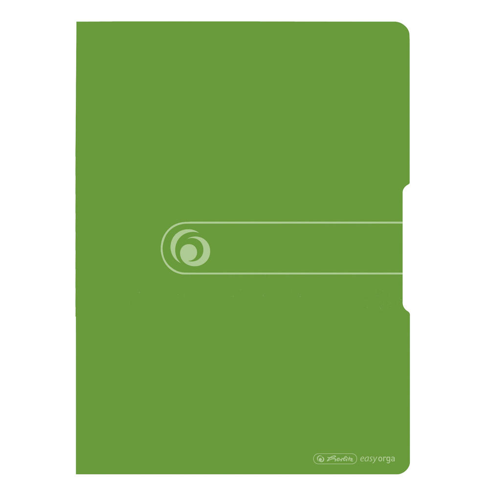 Herlitz Klemmbrettmappe 11226636 DIN A4 Polyfoam