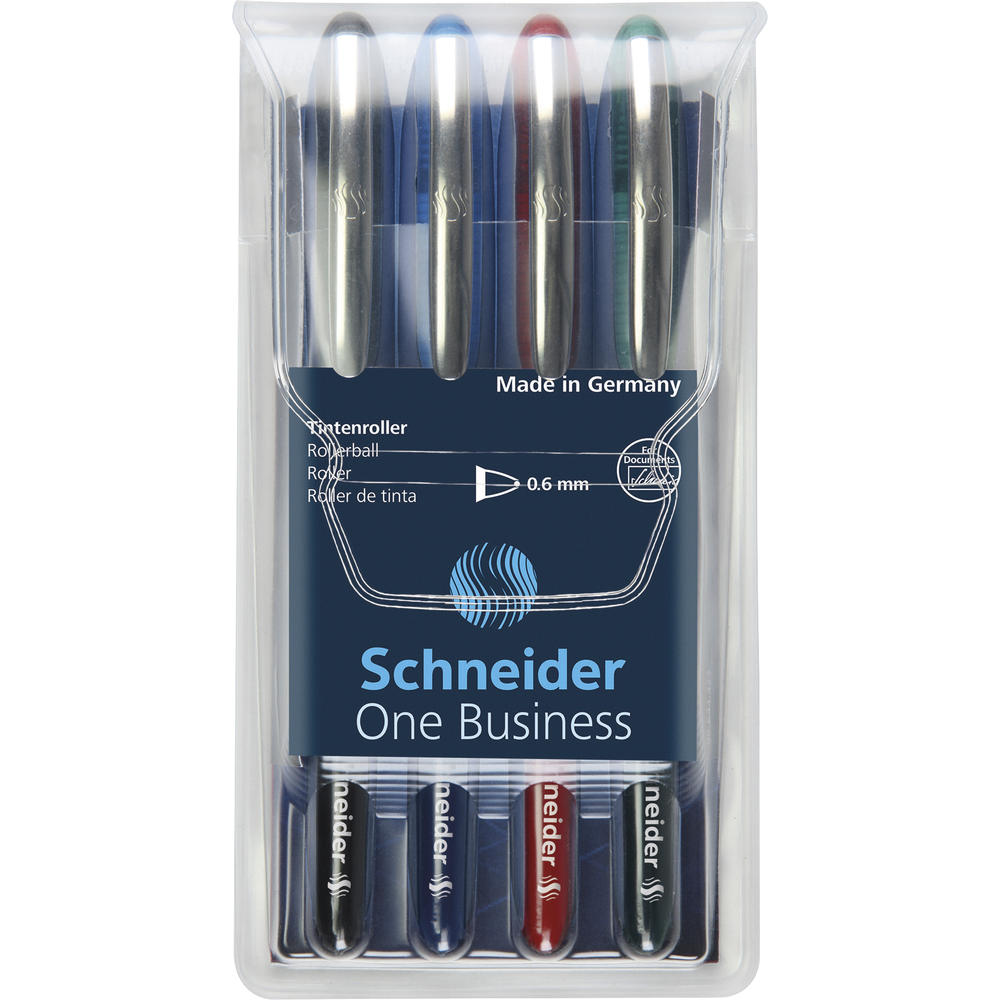 Schneider Tintenroller One Business 0,6mm sortiert