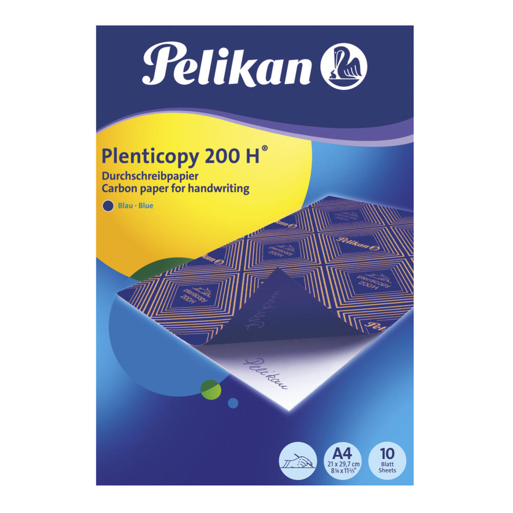 Pelikan Durchschreibpapier plentico 200H 434738