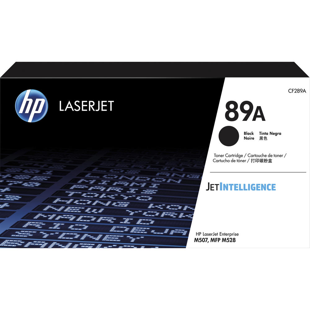 HP Toner CF289A 89A 5.000Seiten schwarz