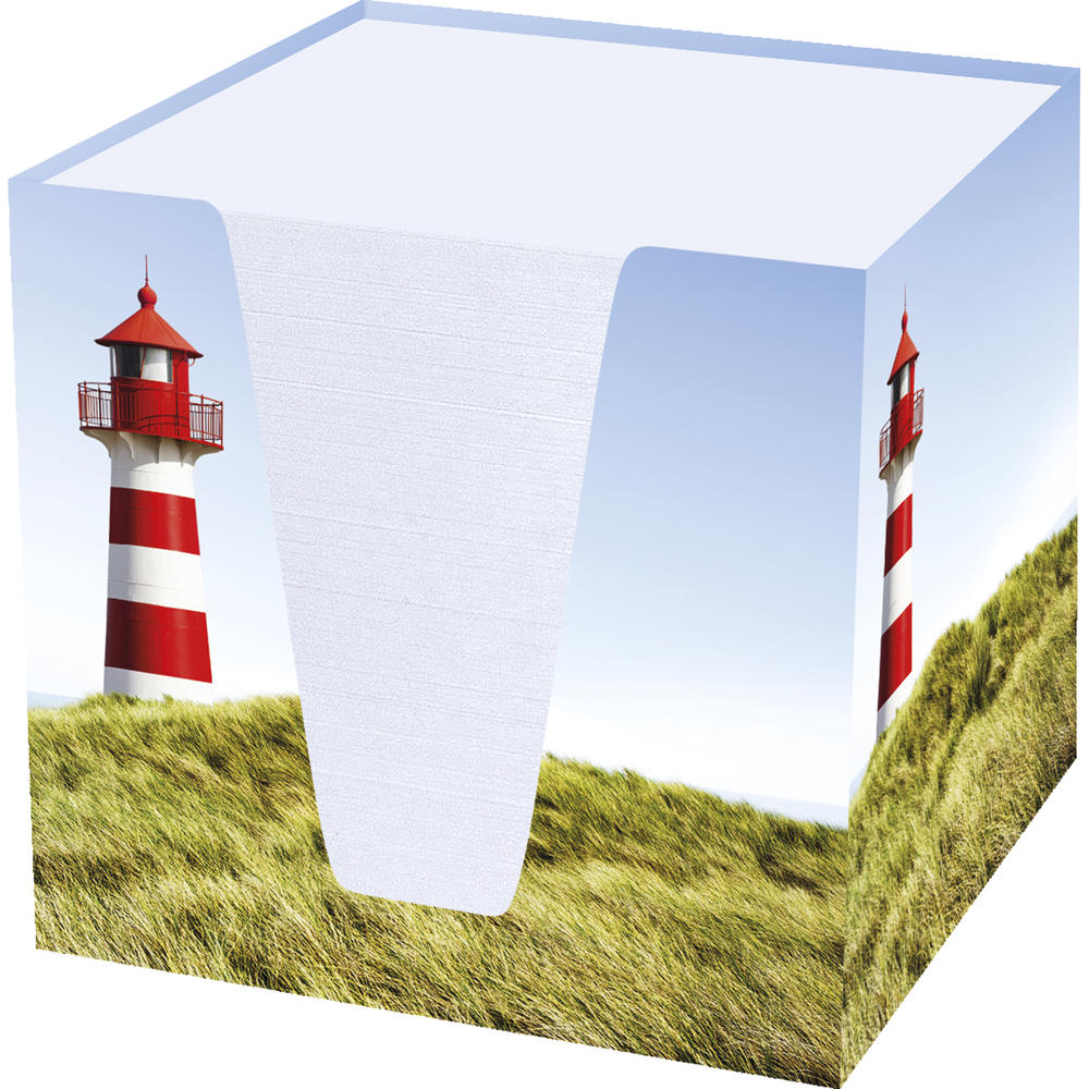 RNK Notizklotz Leuchtturm 46545 92x92x92mm