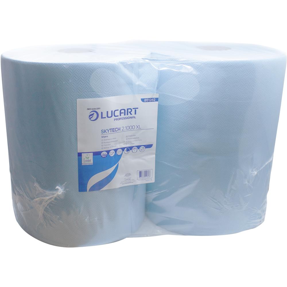 Lucart Putztuchrolle SKYTECH 21000 XL 2-la 36x36cm
