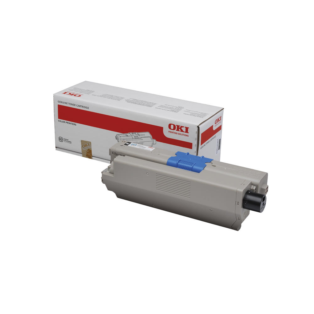 OKI Toner 44973536 2.200Seiten schwarz