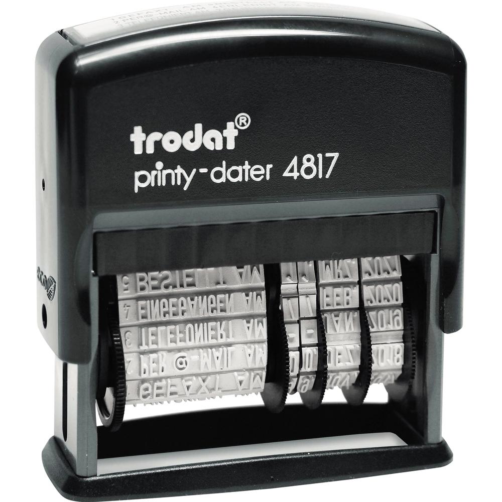trodat Wortbandstempel Printy Dater 20448 46x4mm