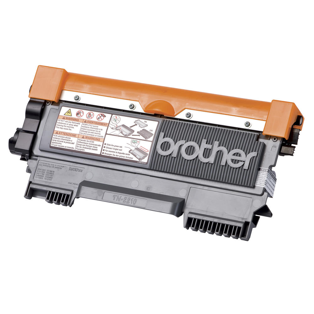 Brother Toner TN2210 1.200Seiten schwarz