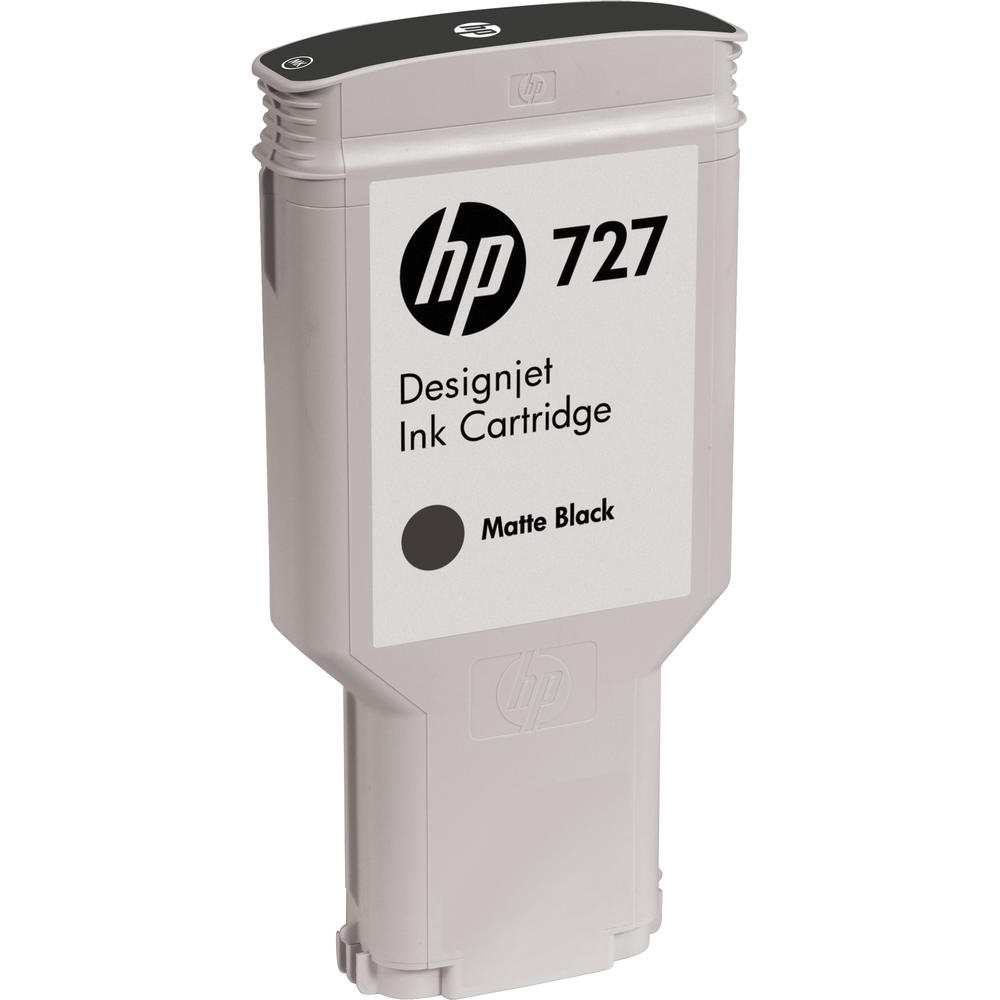 HP Tintenpatrone C1Q12A 727 300ml mattschwarz
