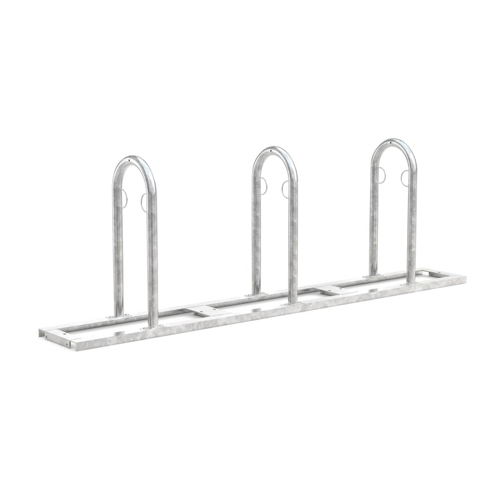 Anlehnsystem-Fahrradständer Track | 2550 | 6