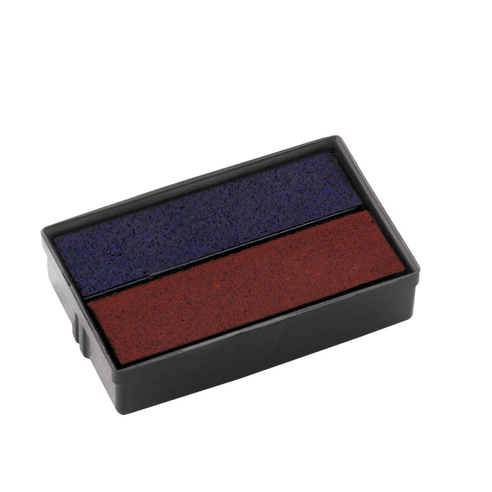 COLOP Stempelkissen E/10/2 107123 blau/rot