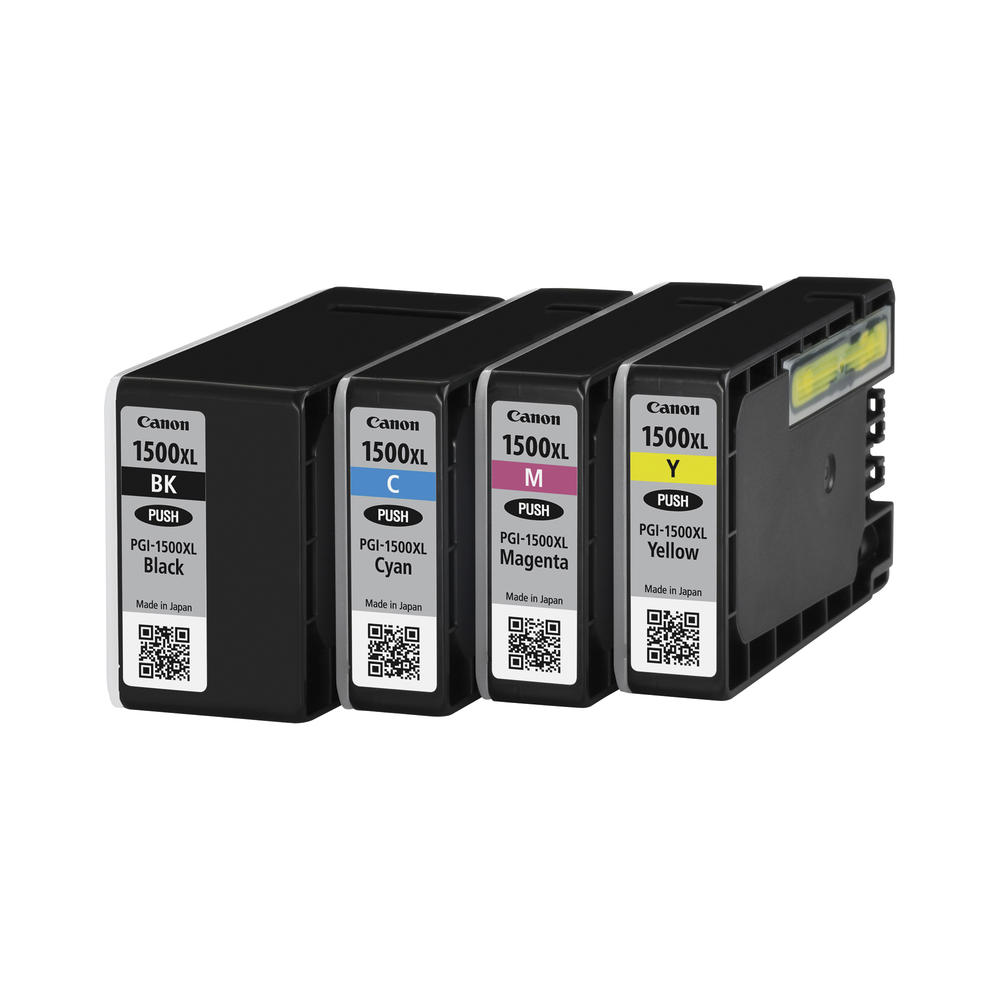 Canon Tintenpatrone 9182B004 PGI1500XL sw/c/m/y 4