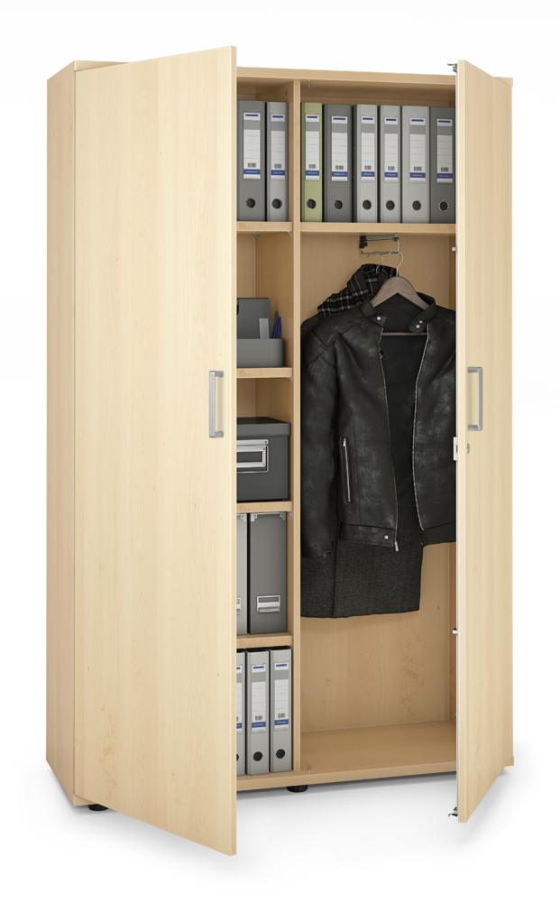 Garderobenschrank MULTI MODUL-PRO | Ahorndekor | 1200 | 1890 mm (5 OH)
