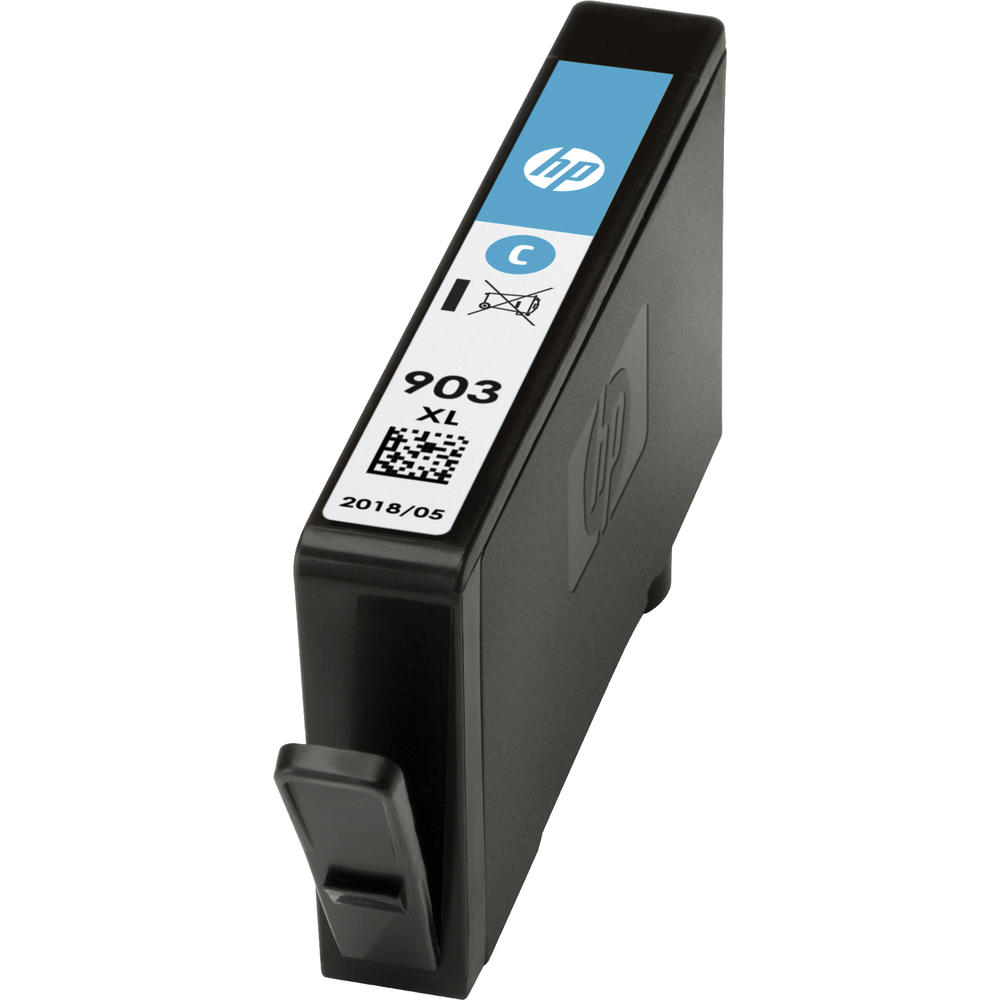 HP Tintenpatrone T6M03AE 903XL 750Seiten cyan