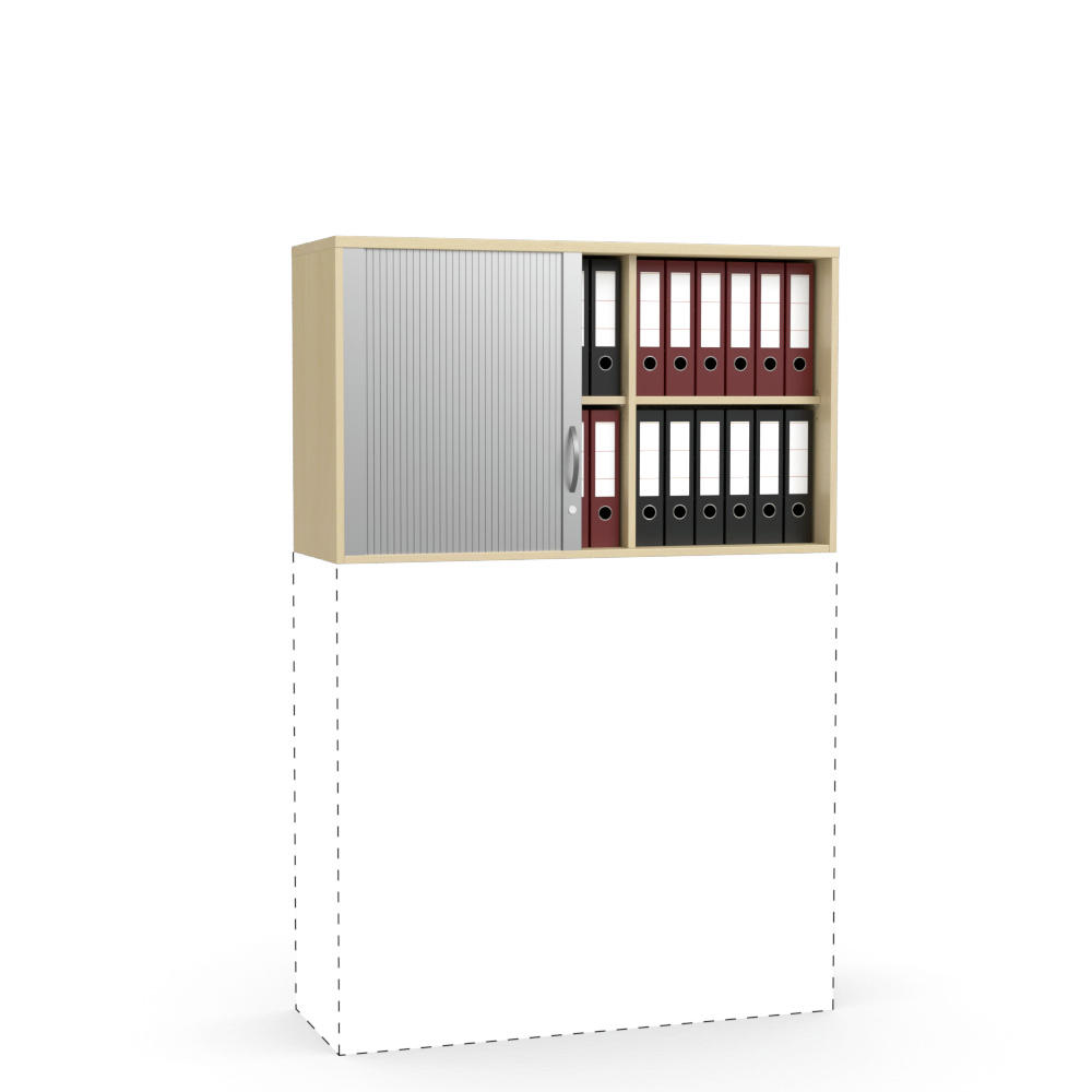 Rollladen-Aufsatzschrank MULTI MODUL | Buchedekor