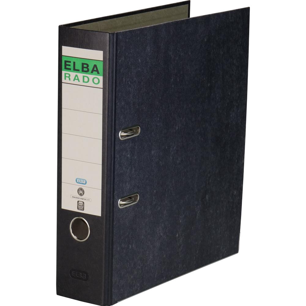 ELBA Ordner ELBArado 100081018 DIN A4 80mm Pappe