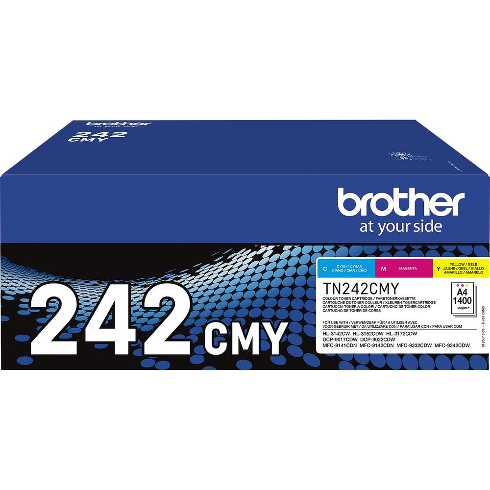 Brother Toner TN242CMY 1.400Seiten c/m/y 3
