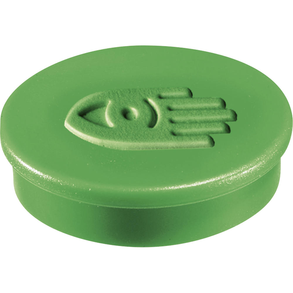 Legamaster Haftmagnet 7-181004 10mm rund grün 10
