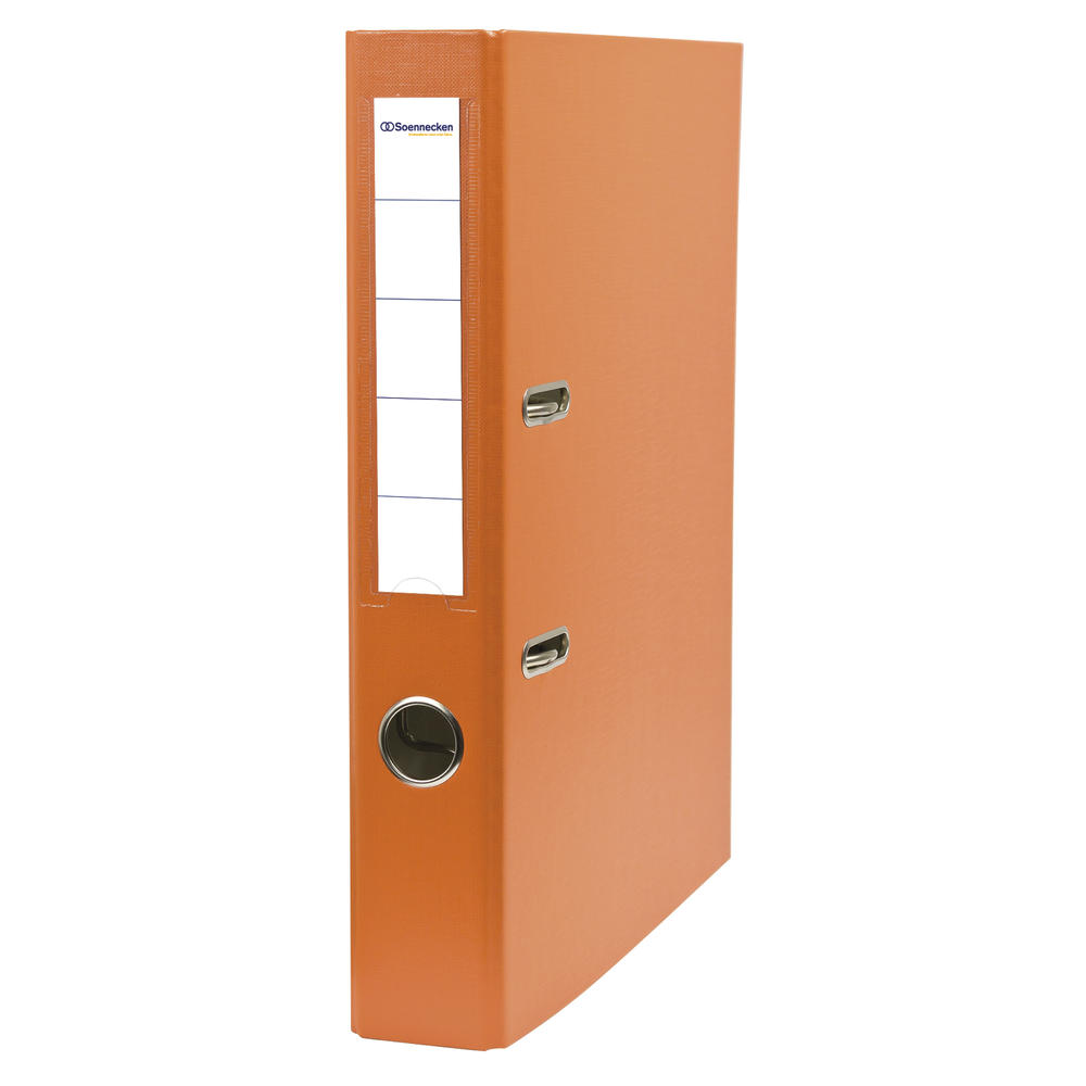 Soennecken Ordner 3380 DIN A4 50mm PP orange