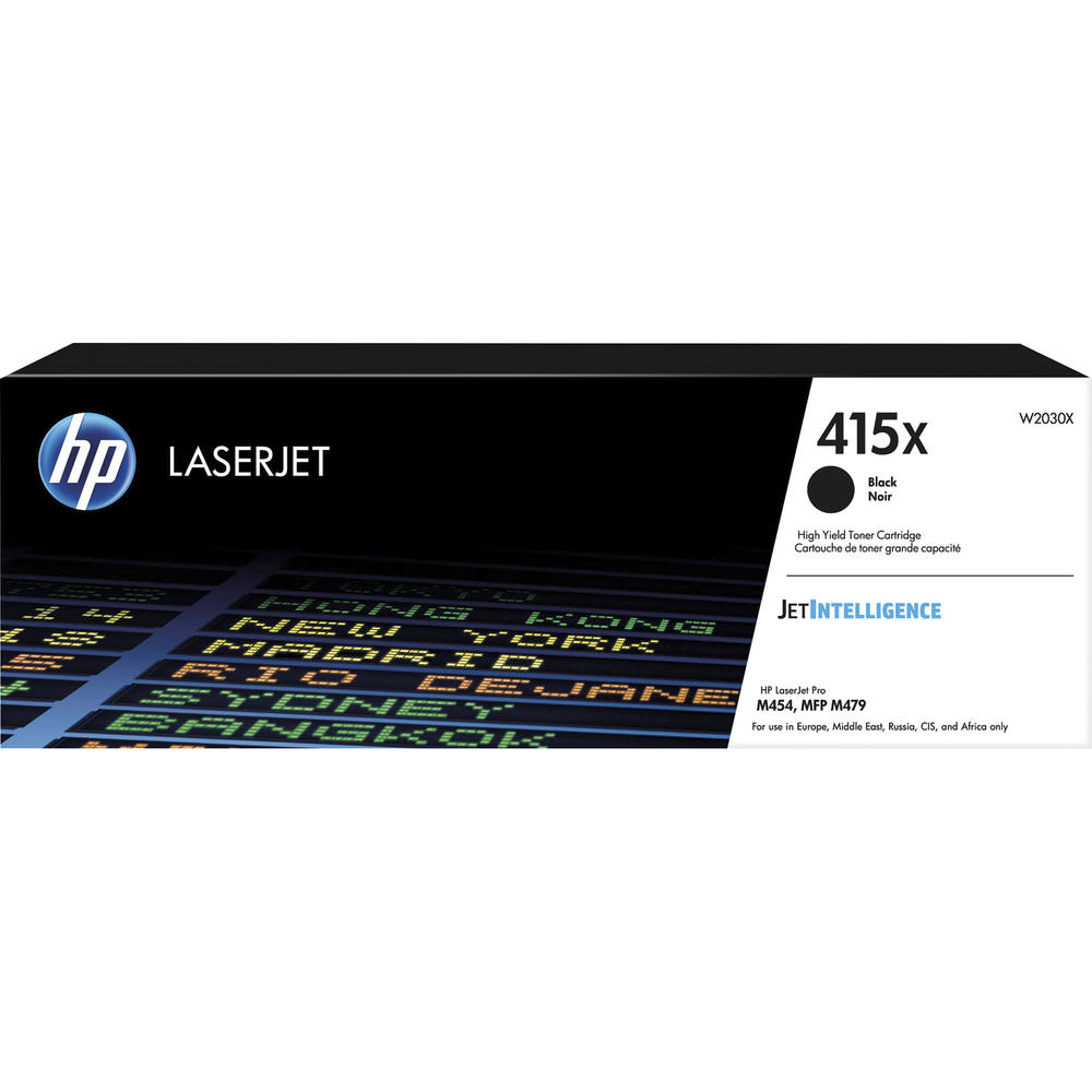 HP Toner W2030X 415X 7.500Seiten schwarz
