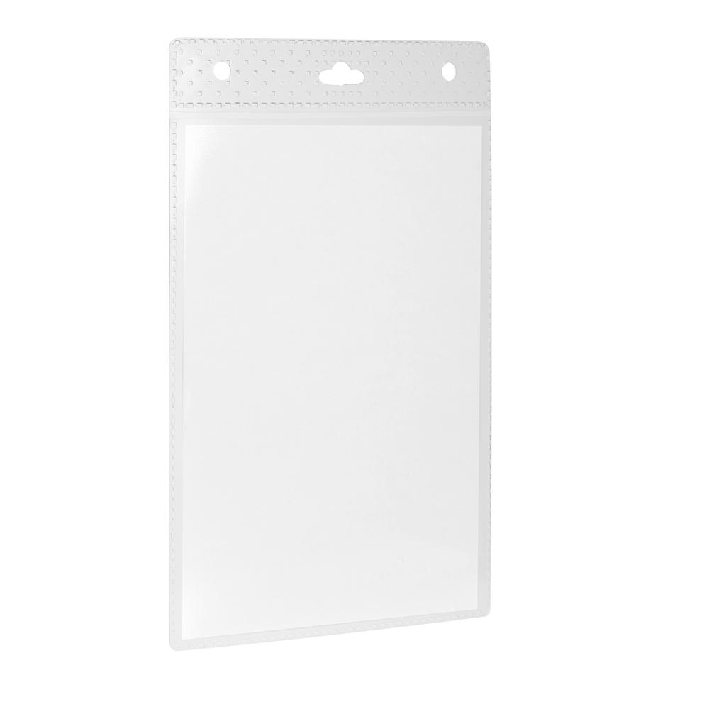 DUARABLE Namensschild 852619 DIN A6 transparent 20