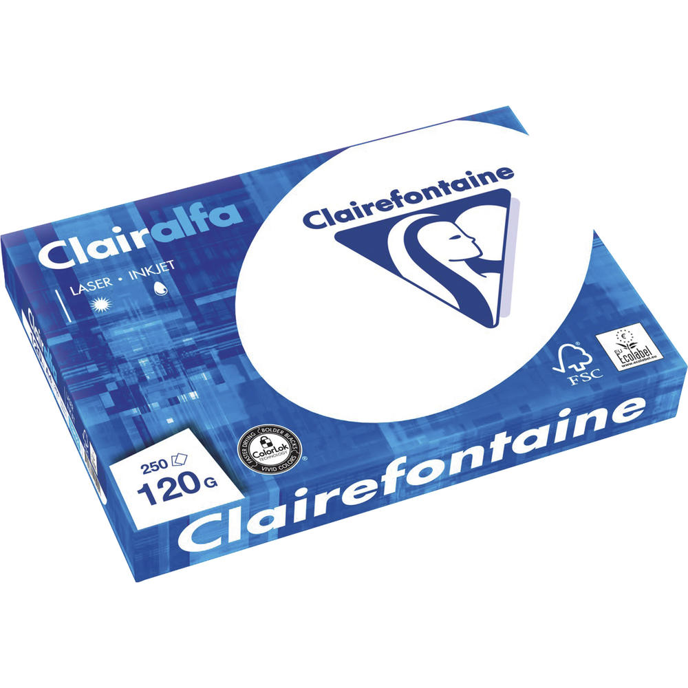 Clairefontaine Multifunktionspapier 1952C A4 120g