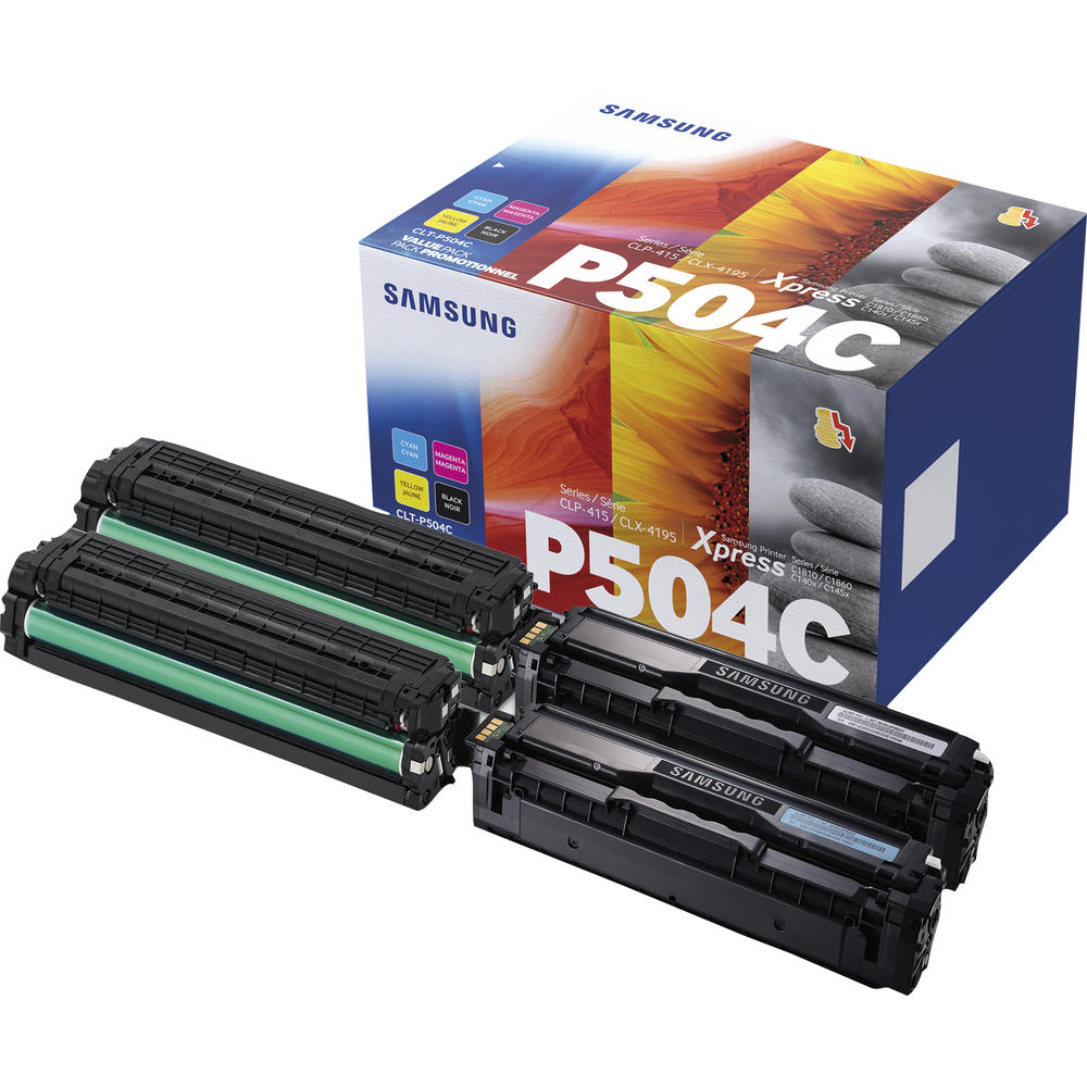Samsung Toner SU400A sw/c/m/y 4 St./Pack.