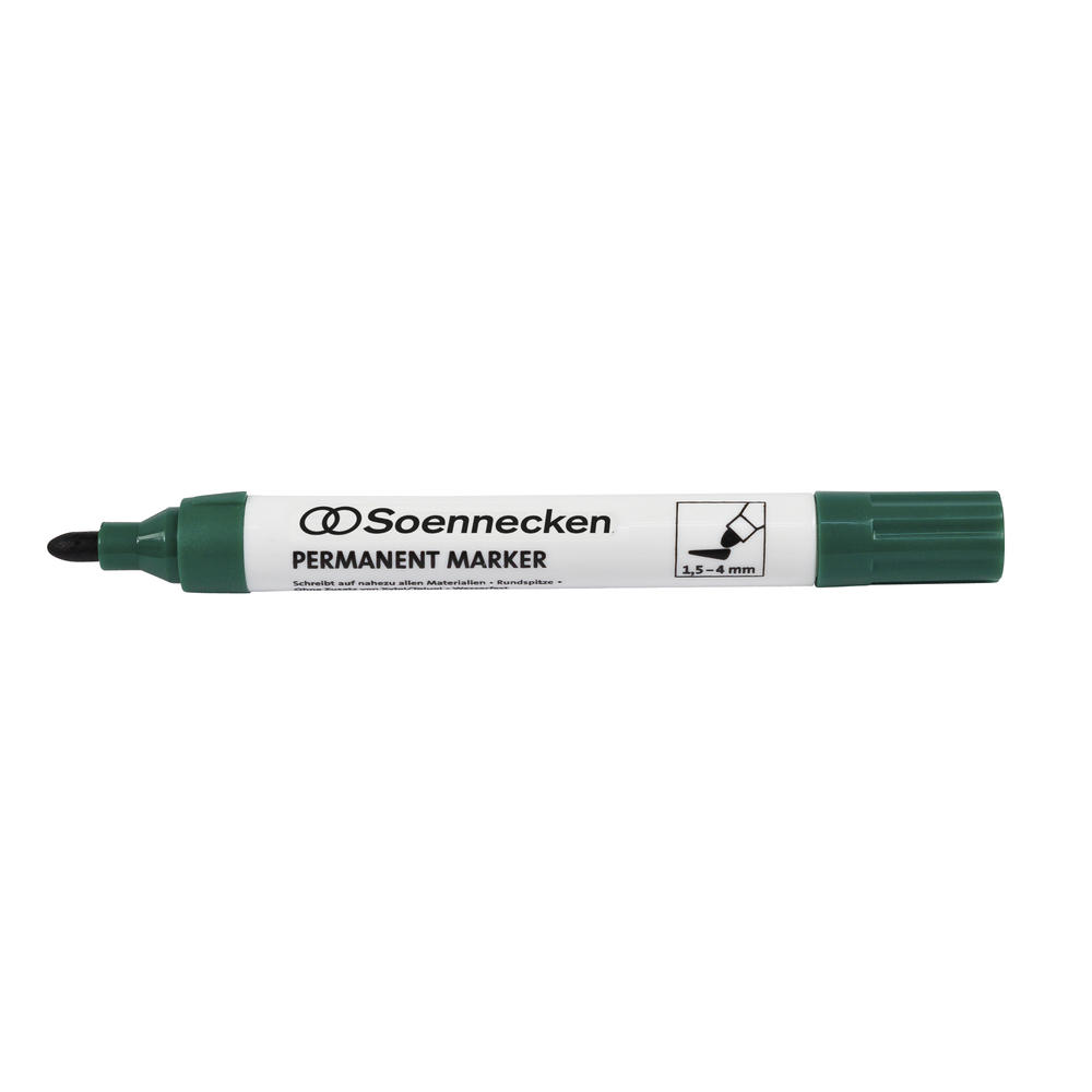 Soennecken Permanentmarker 3106 4mm Rundspitze