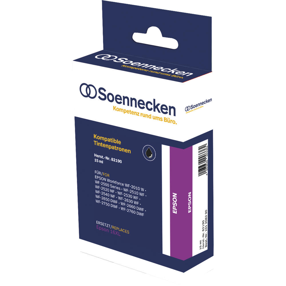Soennecken Tintenpatrone 82190 wie Epson