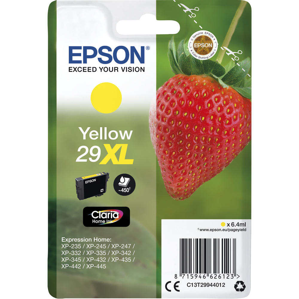 Epson Tintenpatrone C13T29944012 29XL 6,4ml