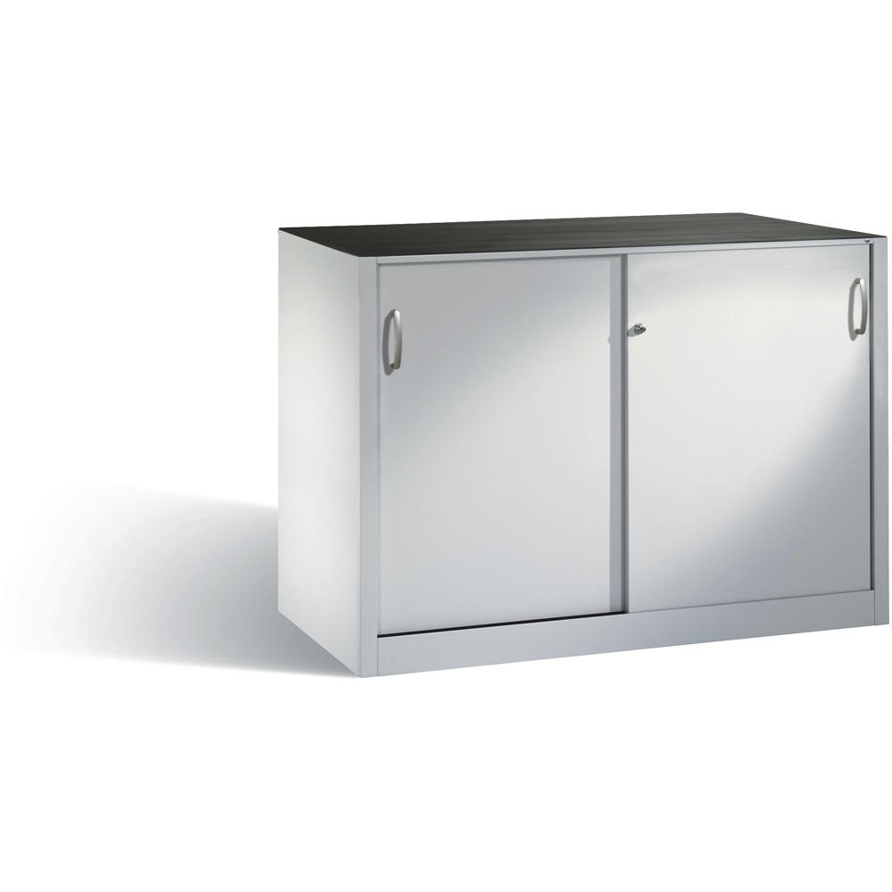 Beistellschrank SYSTEM SBT 100 | Lichtgrau RAL 7035 | 1600 | 500